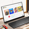 Kimvexa Touch Portable Monitor Mobile Phone Computer Game External Expansion Screen